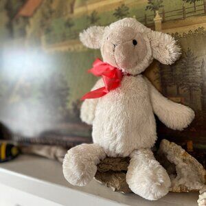 Jellycat Original Bashful Lamb Plush Retired Design